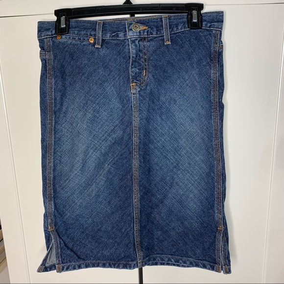 Guess Dresses & Skirts - Guess Jeans Straight Denim Pencil Skirt